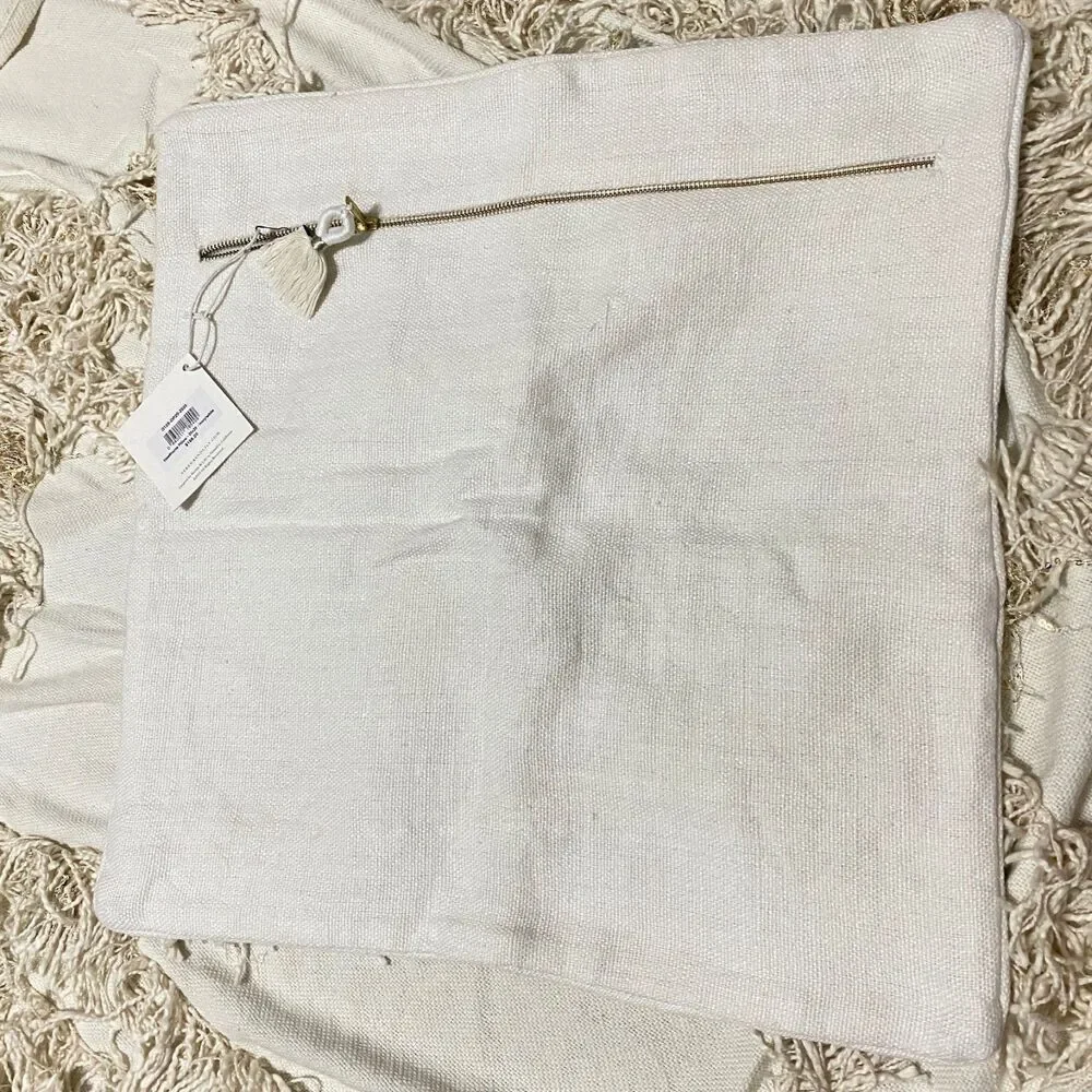 Serena & Lily nwt pillow